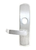 996LR26DLH Left Hand Reverse 06 Lever Trim for 98 / 99 Rim or Vertical; Satin Chrome Fini