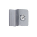 210NL28 Night Latch Trim for 22 Series; Lacquer Sprayed Aluminum Finish