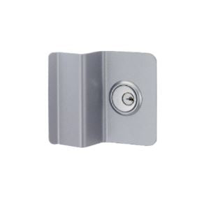 210NL28 Night Latch Trim for 22 Series; Lacquer Sprayed Aluminum Finish