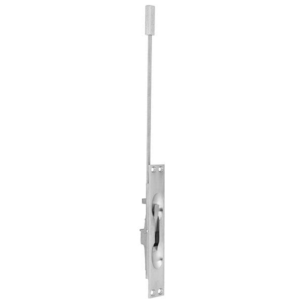 282D 12" Square Security Extension Flush Bolt US26D - Satin Chrome