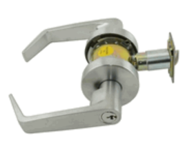 Falcon W561SRD626 W Series Classroom Dane Lever Small Rose Lock C Keyway with 30197 Latch 30148 Stri