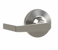 47KP Lever Passage Trim Withnell Lever BLK - Black