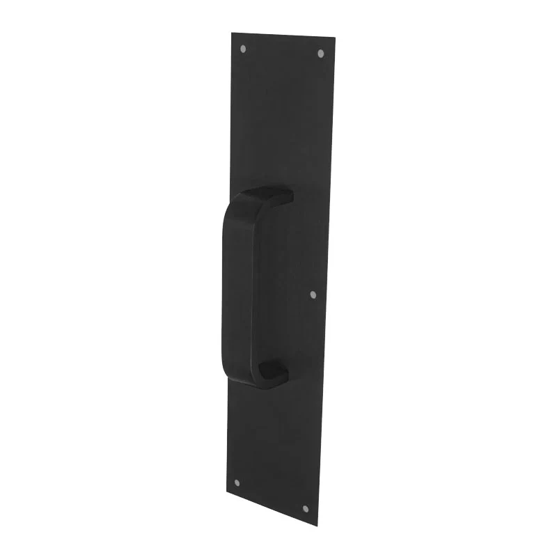 36N 4 x 16 Pull Plate Square Corner 30S x 6N US19 - Flat Black