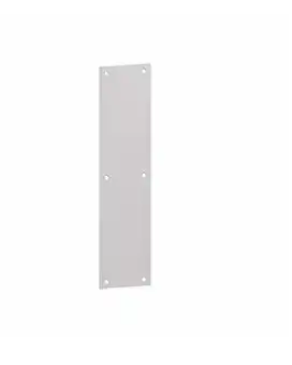 30S 4 X 16 X .050 Push Plate US32D - Satin Stainless
