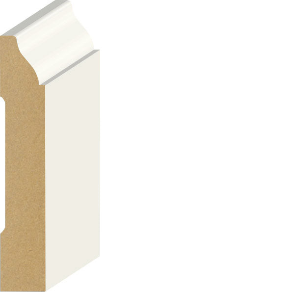 9/16 X 3-1/4 PRIMED CORONADO BASE