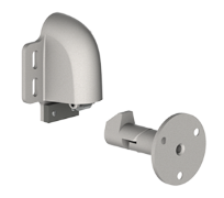 327W Automatic Wall Stop & Holder US26D - Satin Chrome