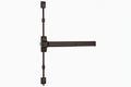 9927EOF3134 4' Fire Rated Surface Vertical Rod Grooved Case Exit Device; Dark Bronze Fini