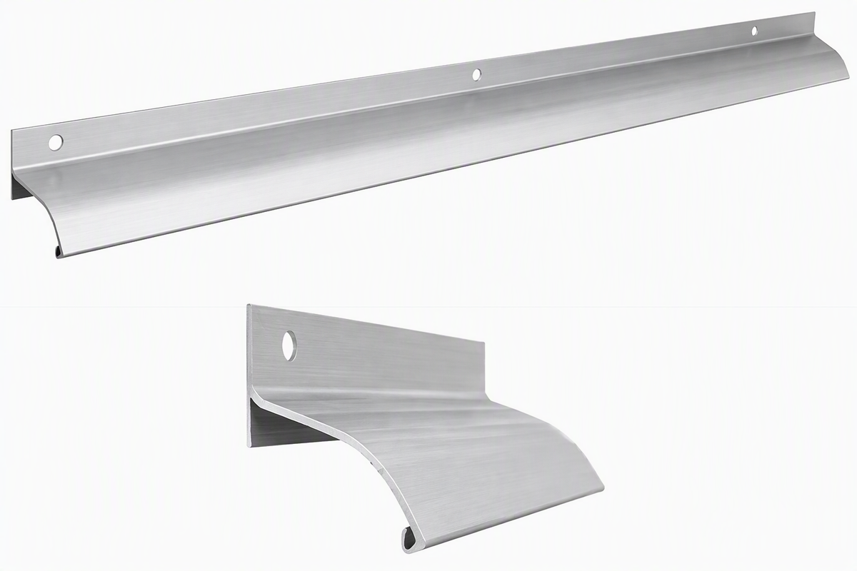 810S 76" SSTEK Overhead Rain Drip Mil - Aluminum