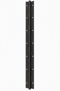 780-210HD 83" Roton Continuous Hinge, Full Surface HD BLK - Black
