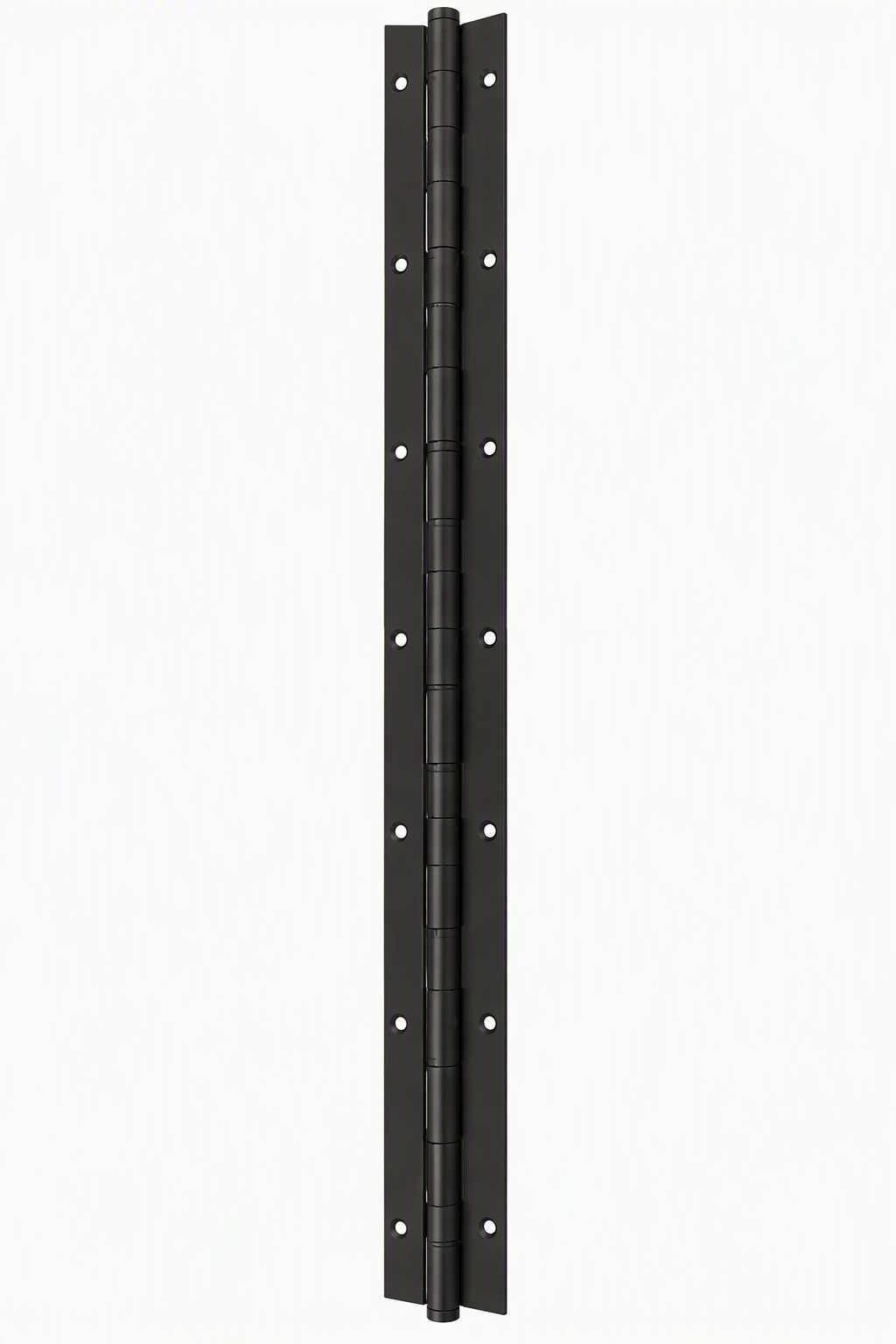 780-210HD 83" Roton Continuous Hinge, Full Surface HD BLK - Black