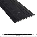 Handicap Threshold 6/0 7" X 1/4" Dark Bronze 72" Pre-Drilled