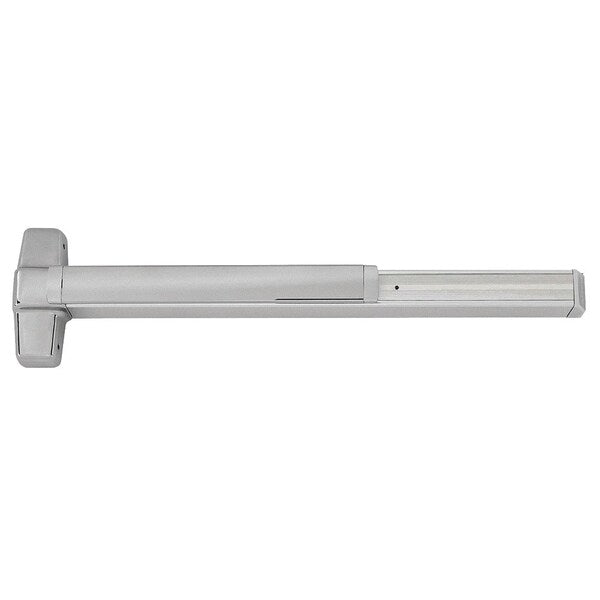 9947WDCEO26D3 3' Concealed Vertical Rod Grooved Case Exit Device for Wood Door 26D