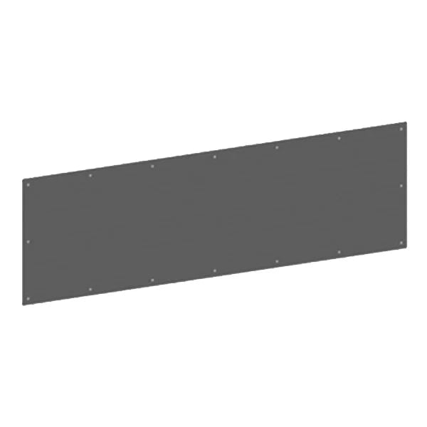 190S Kick Plate 10 x 34 US19 - Flat Black
