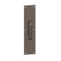 36N 4 x 16 Pull Plate Square Corner 30S x 6N US10B - Oil Rubbed Bronze