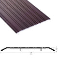 Handicap Threshold 8/0 8" X 1/2"Dark Bronze 96" Pre-Drilled
