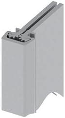 780-112HDFFUL 79" Roton Continuous Hinge, Lead Lined, Heavy Duty, CLR - Satin Aluminum