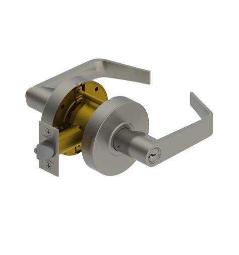 2550 Office Withnell Lever Schlage C-Keyway 2-3/4 KD ASA US10B - Oil Rubbed Bronze