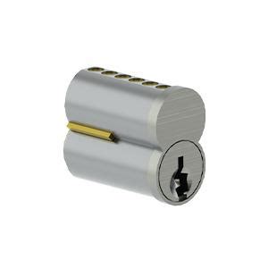 3981 Small Form Interchangeable Core  US26D BA UNC IC