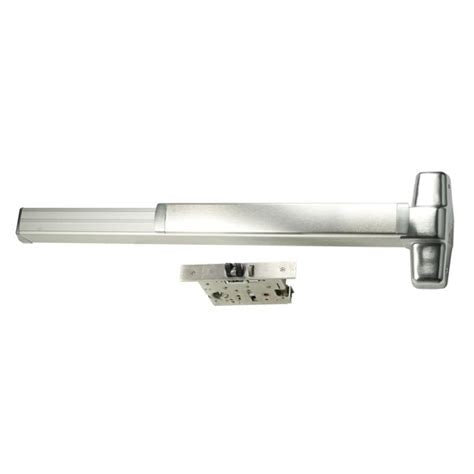 Von Duprin 9975EOF26D3 3' Fire Rated Mortise Grooved Case Exit Device; Satin Chrome Finish