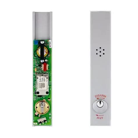 Von Duprin 22ALK283 3' Alarm Kit Less Switch for 22 Series; Lacquer Sprayed Aluminum Finish