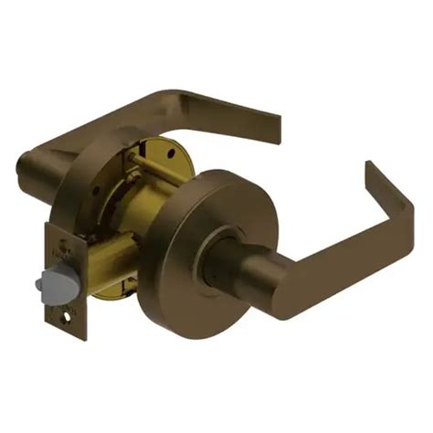 2510 Passage Withnell Lever ASA US10B - Oil Rubbed Bronze