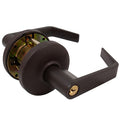 2540 Privacy Withnell Lever ASA US10B - Oil Rubbed Bronze
