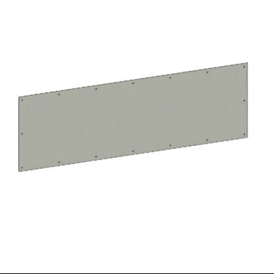190S Kick Plate 36 x 40 US32D - Satin Stainless