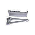 LCN 4111SCUSHLHAVB Left Hand Heavy Duty Parallel Arm Spring Cush Push Side Mount Adjustable 1-5 Door
